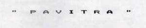Pavitra Device mark 801797 Trademark
