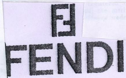 Fendi Device mark 832340 Trademark