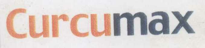 Curcumax Device mark 945412 Trademark