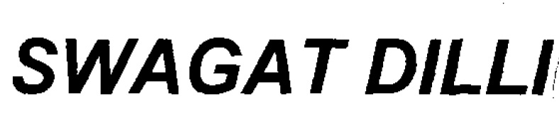 Swagat Dilli Device mark 847088 Trademark