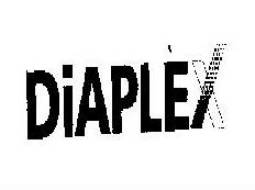 Diaplex (label) Device mark 816669 Trademark