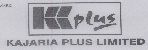 Kajaria Pluse Ltd (label) Device mark 960391 Trademark