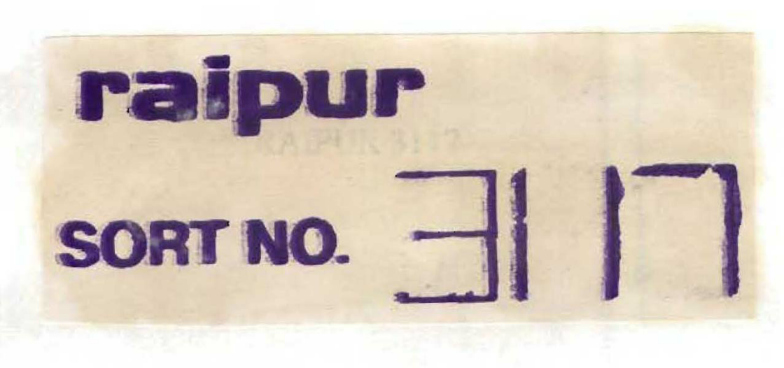 Raipur Sort No 3117 Device mark 931420 Trademark
