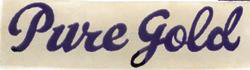 Pure Gold. Device mark 931428 Trademark