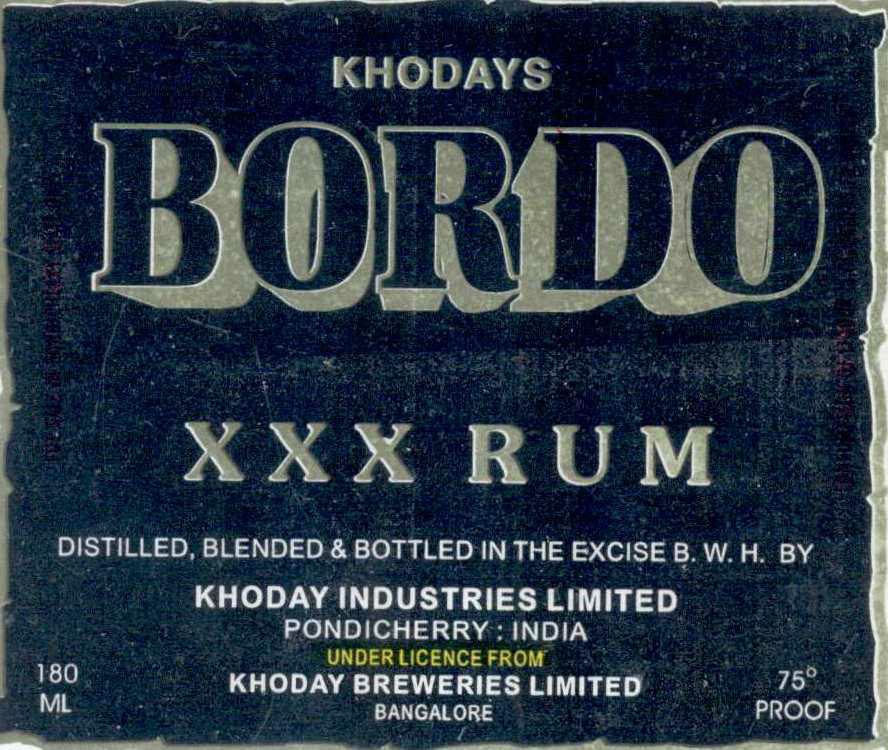 Khodays Bordo Device mark 900917 Trademark