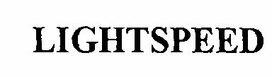 Lightspeed Device mark 891560 Trademark