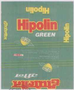 Hipolin Green Device mark 962221 Trademark