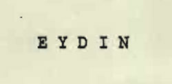 Eydin Device mark 722714 Trademark