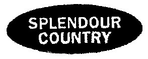 Splendour Country Device mark 722716 Trademark