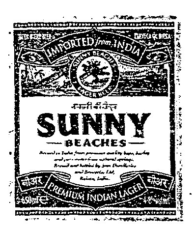 Sunny Beaches Device mark 861741 Trademark