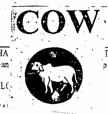 Cow Device mark 977347 Trademark