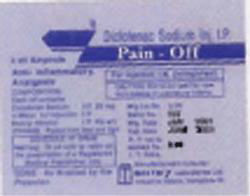 Pain-off Device mark 992104 Trademark