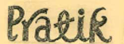 Pratik (label) Device mark 961631 Trademark