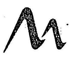 M Device Device mark 1007524 Trademark