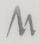 M (label) Device mark 1007525 Trademark