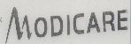 Modicare (label) Device mark 1007529 Trademark