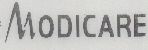 Modicare (label) Device mark 1007531 Trademark