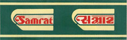 Samrat Device mark 722835 Trademark
