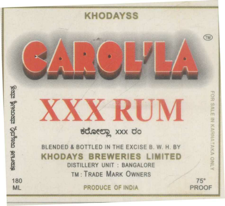 Carolla Device mark 945051 Trademark