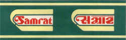 Samrat Device mark 722844 Trademark