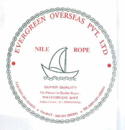 Nile Rope, Ship Device mark 936324 Trademark