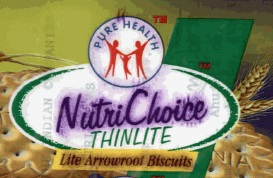 Nutrichoice Thinlite, Wheat(device) Device mark 891989 Trademark