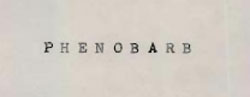 Phenobarb Device mark 617741 Trademark