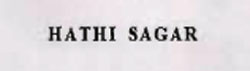 Hathi Sagar Device mark 936409 Trademark