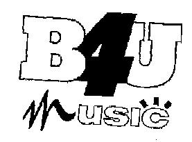 B4u Music ( Label) Device mark 921668 Trademark