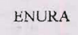 Enura Device mark 1037109 Trademark