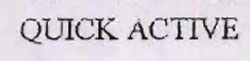 Quick Active Device mark 1037117 Trademark
