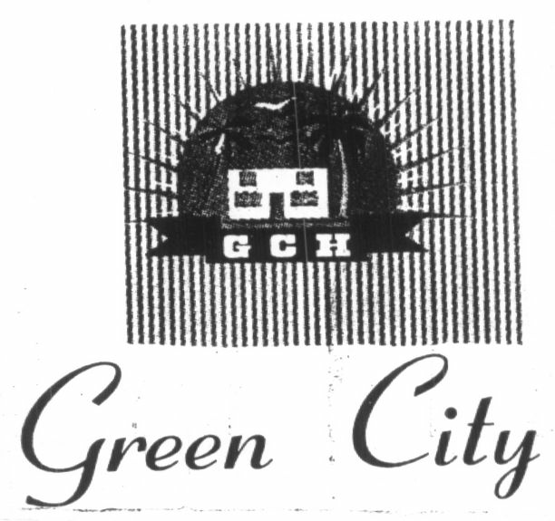 Green City (device Of Coconut Tree) Device mark 1050644 Trademark