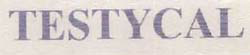 Testycal Device mark 1006202 Trademark