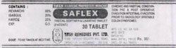 Saflex Device mark 1052427 Trademark