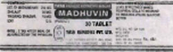 Madhuvin Device mark 1052431 Trademark