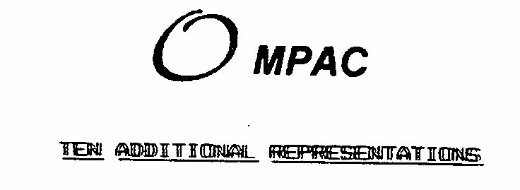 Ompac Device mark 906185 Trademark