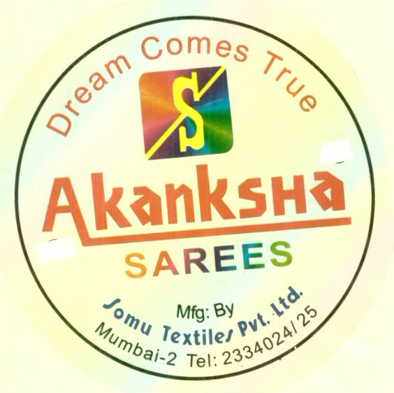 Akanksha (label) Device mark 1052489 Trademark