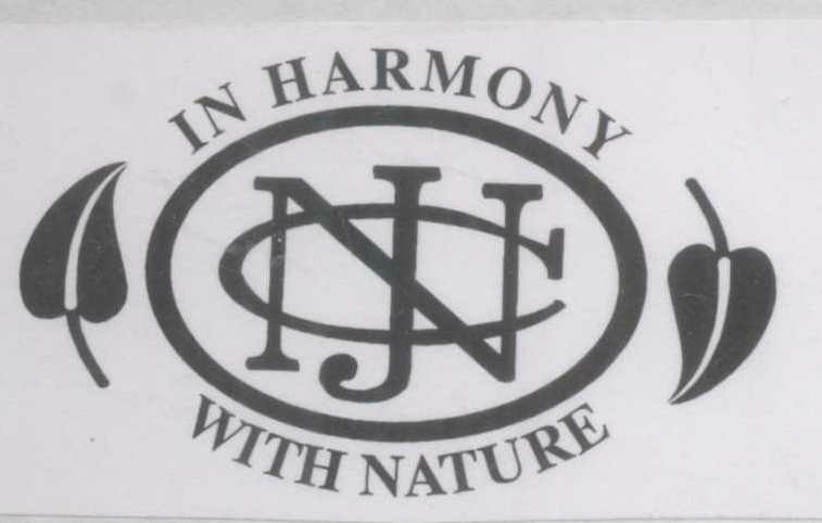 Ncj In Harmony With Nature Device mark 1021840 Trademark