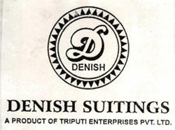 Denish Suitings. Device mark 961063 Trademark