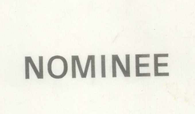 Nominee (logo) Device mark 707816 Trademark
