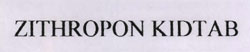 Zithropon Kidtab Device mark 1052390 Trademark