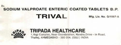 Trival Device mark 1067111 Trademark