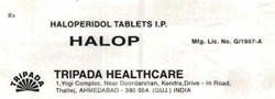 Halop (label) Device mark 1067113 Trademark