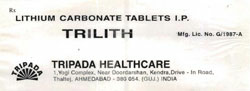 Trilith Device mark 1067117 Trademark