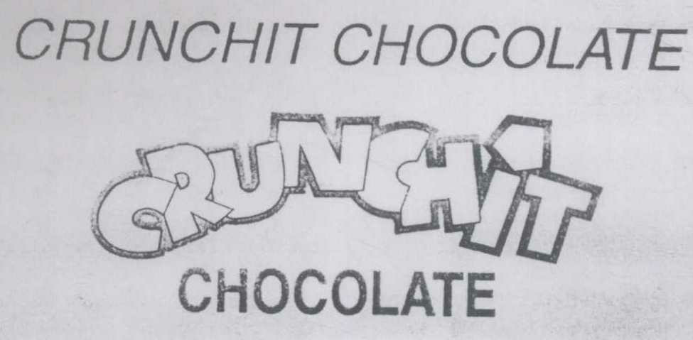 Crunchit Chocolate Device mark 1021282 Trademark