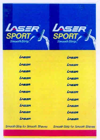 Laser Sport Device mark 769324 Trademark