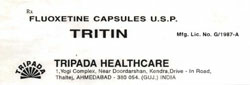 Tritin Device mark 1067128 Trademark