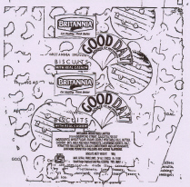 Britannia Good Day Device mark 768702 Trademark