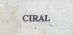 Ciral Device mark 1036917 Trademark