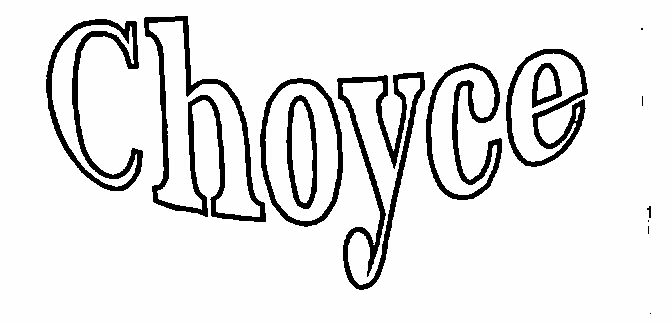 Choyce Device mark 785125 Trademark